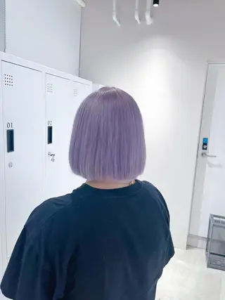 ミディアム 🌈モテ色 村上のぶきのヘアスタイル