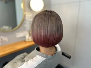 ミディアム カラー ☆松尾 賀陽子☆のヘアスタイル