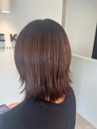 ショート POCKET所属・星 希愛のヘアスタイル