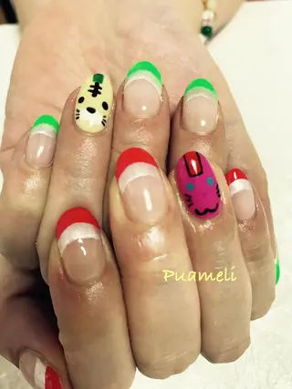 ネイル Puameli プアメリのネイルデザイン