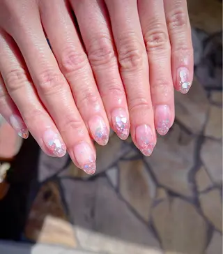 ミディアム めぐみのネイルサロン 惠のネイルデザイン