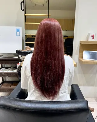 ロング カラー TAYA府中店所属・Ri seのヘアスタイル