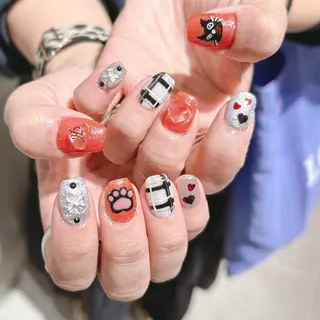 ネイル junna 金山.東別院.上前津のネイルデザイン