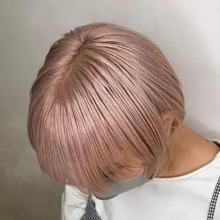 ショート カラー 高槻No.1🇰🇷 韓国ヘア 橋口陽太のヘアスタイル