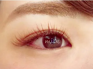 マツエク・マツパ eyelashsalon  milk所属・吉田 ゆいのマツエク・マツパデザイン