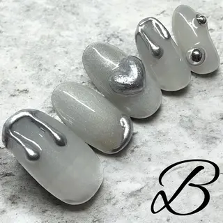 ネイル nailsalon  Trinity所属・K. yu-kaのネイルデザイン