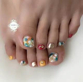 ネイル おおくぼ めぐみのネイルデザイン