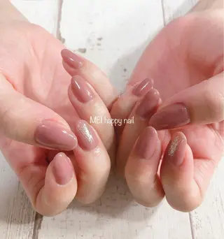 ネイル 北浦和 自爪育成ケアのネイルデザイン