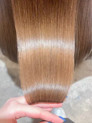 カラー 🦋エクステ/透明感 /艶髪🦋REISAのヘアスタイル