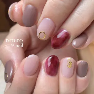 ネイル teteto＊nail所属・テテト ＊ネイルのネイルデザイン