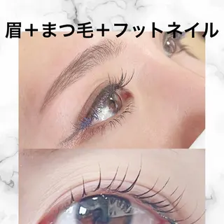 ネイル マツエク・マツパ アイブロウ 林 茉美のマツエク・マツパデザイン