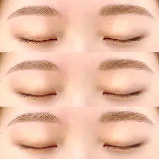 アイブロウ nowe luxe所属・saki🪿🌙 まつげパーマのマツエク・マツパデザイン