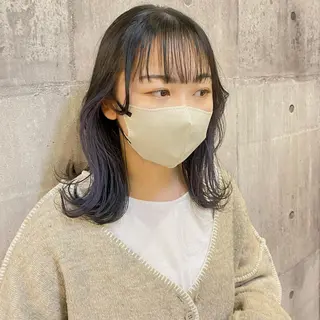カラー 比嘉 陽のヘアスタイル
