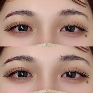 マツエク・マツパ Ririna🎀 まつげ/アイブロウのマツエク・マツパデザイン