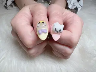 ネイル nail salon Pink Aliceのネイルデザイン