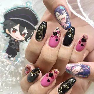 ネイル 池袋痛ネイル Nok. 渡辺のネイルデザイン