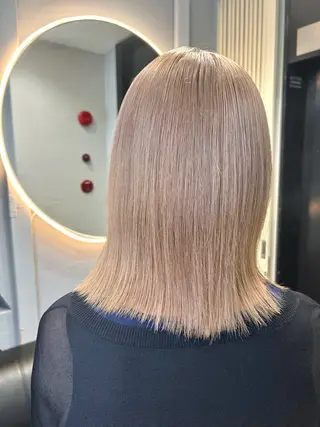 カラー ハイトーン ayane💖のヘアスタイル