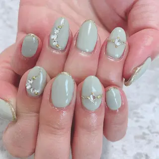 ネイル 吉岡 裕子のネイルデザイン