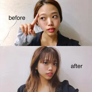 ミディアム 四ッ家 裕【店長】のヘアスタイル