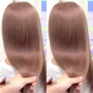 セミロング 🇰🇷韓国レイヤー ヒロキ🇰🇷のヘアスタイル