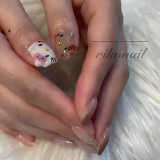 ネイル riko nailのネイルデザイン