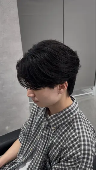 ショート メンズ モデル募集⛓️ 西澤結羽のヘアスタイル