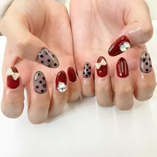 ネイル Minami 🍓のネイルデザイン