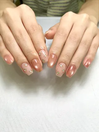 ネイル エルバイノリコ加藤 パラジェル取り扱い店のネイルデザイン