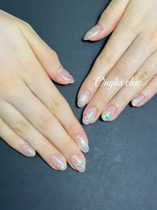 ネイル ongles chicのネイルデザイン
