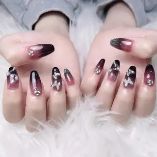 ネイル Elegantbea utyミクのネイルデザイン