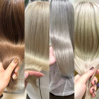 ロング 髪質改善・酸性・ ストレート　Maruのヘアスタイル