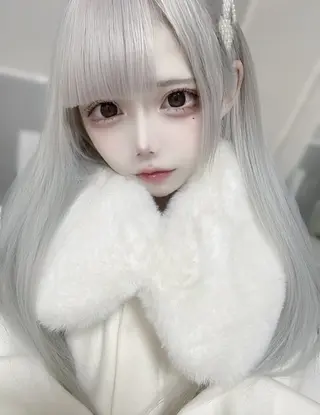 ロング 町田 築のヘアスタイル