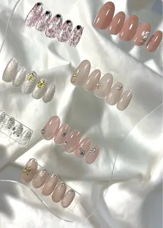 ネイル Threee所属・Threee. Misakiのネイルデザイン