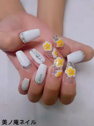 ネイル 美ノ庵ネイルサロン メトロポリタン前店のネイルデザイン