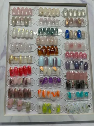 ネイル ビューティーサロン  MIYAVI所属・浅草MVYAVI うかのネイルデザイン