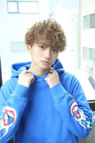 ショート カラー ヘアアレンジ メンズ 【メンズヘアの匠】 タニ　心斎橋　アメ村のヘアスタイル