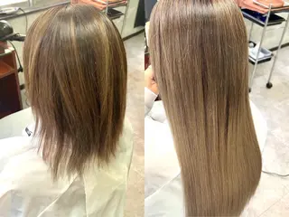ロング シールエクステ KUMA🧸のヘアスタイル