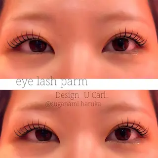 マツエク・マツパ Suganami haruka✔︎のマツエク・マツパデザイン