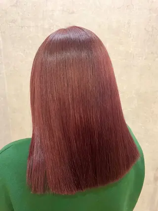 カラー 米林 遼のヘアスタイル