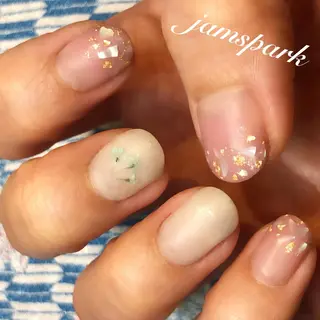 ネイル jamspark ✨のネイルデザイン