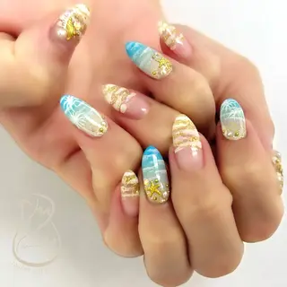 ネイル h. rikaのネイルデザイン