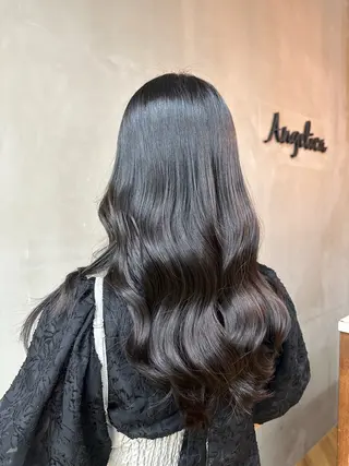 ロング ANGELICA 西平 碧のヘアスタイル