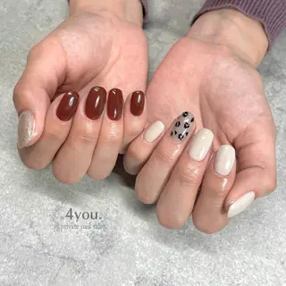 ネイル nail salon ４ｙｏｕ．のネイルデザイン