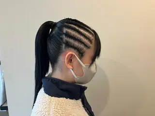 ヘアアレンジ Hair&Make Nahoのマツエク・マツパデザイン
