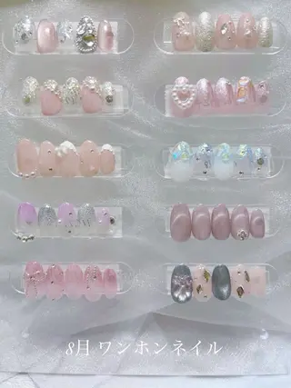 ネイル Queennail 北堀江megumiのネイルデザイン