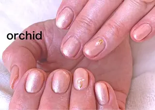ネイル orchid ♡オーキッドのネイルデザイン