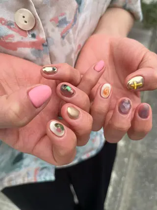 ネイル 🌼大西洋子 laughl🌼のネイルデザイン