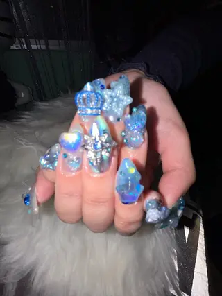 ネイル lazy me所属・lazy me!のネイルデザイン