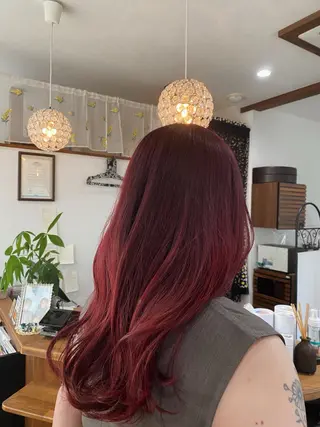 カラー hair art OZ所属・カラーモデル募集🩰 Abe Amiのヘアスタイル