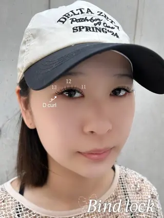 マツエク・マツパ 🧡MISUZU 京都Two🧡のマツエク・マツパデザイン